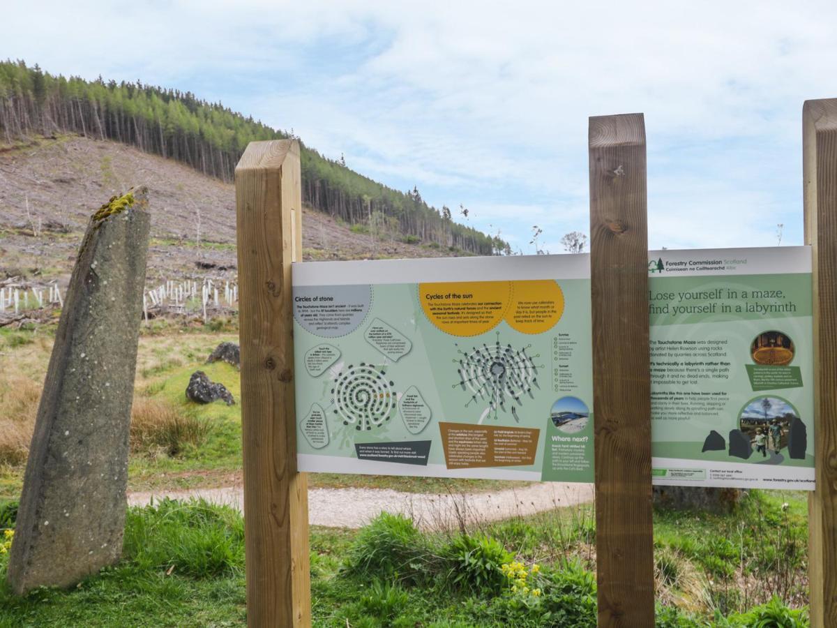 Otter Lodge Strathpeffer Exteriér fotografie